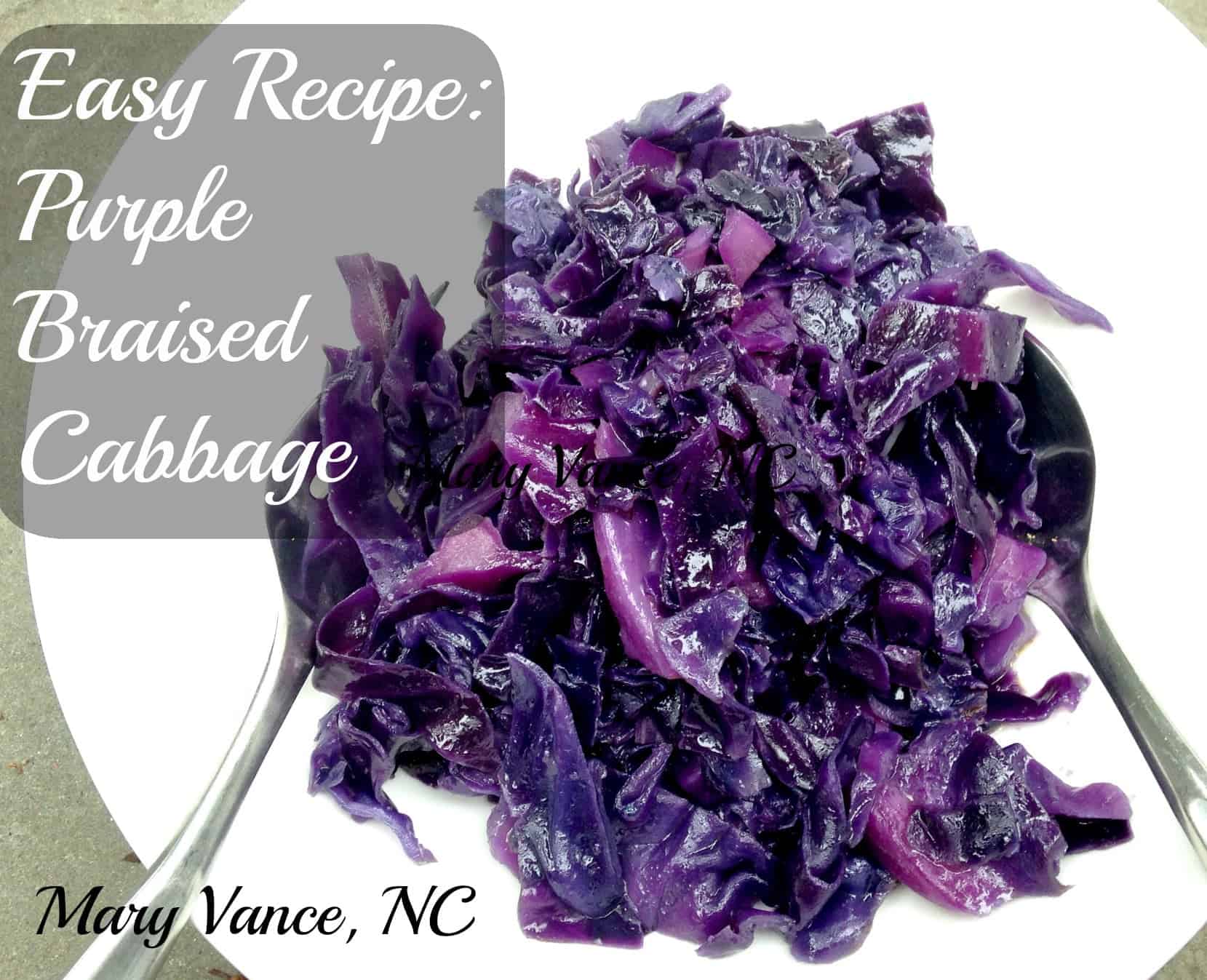 Purple Cabbage Power: Antioxidant-Rich Side for Liver Support
